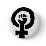 Feminist Symbol Pinback Button Feminist Symbol Pinback Button