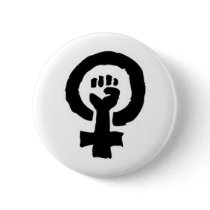 Feminist Symbol buttons by cupadelphia Feminist Symbol buttons
