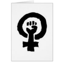Feminist Symbol cards by cupadelphia Feminist Symbol cards