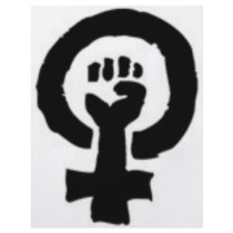 Feminist Symbol flyers
