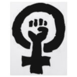 Feminist Symbol Custom Flyer