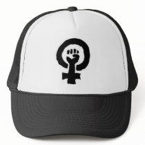 Feminist Symbol hats by cupadelphia Feminist Symbol hats