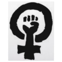 Feminist Symbol Personalized Letterhead