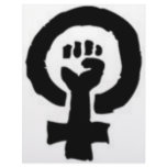 Feminist Symbol Personalized Letterhead