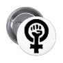 Feminist Symbol Logo Buttons