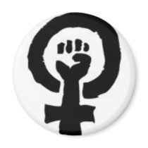 Feminist Symbol Fridge Magnets