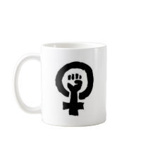 Feminist Symbol mugs by cupadelphia Feminist Symbol mugs