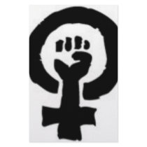 Feminist Symbol stationery