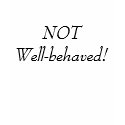 Feminist Well-Behaved Women T-Shirt
