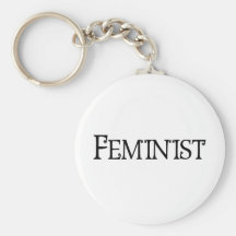 Feminista Llavero Personalizado