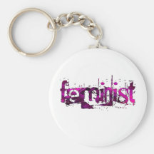 Feminista Llaveros