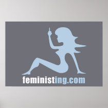 Feministing Poster