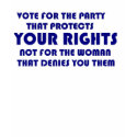 Feminists Against Sarah Palin T-Shirt 2