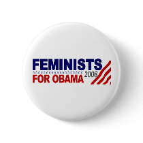 Feminists for Obama 2008 Buttons