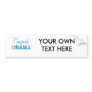 Feminists for Obama Faded.png Bumper Stickers