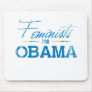 Feminists for Obama Faded.png Mouse Pad