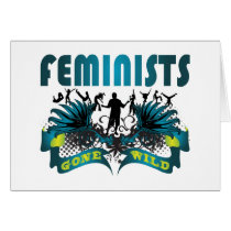 Feminists Gone Wild cards by busybrain Feminists Gone Wild cards