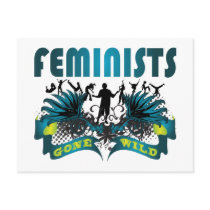 Feminists Gone Wild postcards
