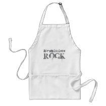 Feminists Rock aprons