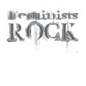 Feminists Rock t-shirts