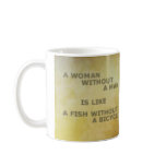 Feminists speak out! coffee mugs