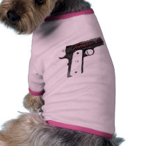 Femme.45 Logo Dog shirt pet clothing