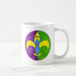 Femme de lis coffee mug