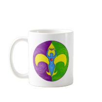 Femme de lis coffee mug