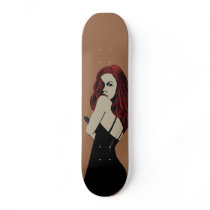 femme fatal board custom skate board