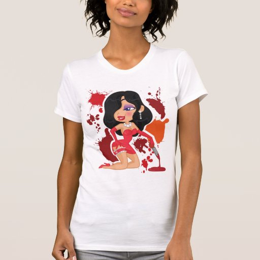 femme fatal t-shirt