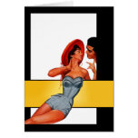 Femme Fatale Bathing Beauty