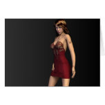 Femme Fatale Card