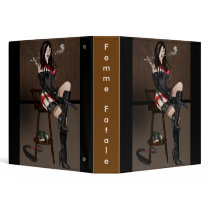 Femme Fatale - Dominatrix Binder