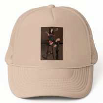 Femme Fatale - Dominatrix Hat by uniqueandkinky Femme Fatale - Dominatrix Hat