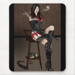 Femme Fatale - Dominatrix Mousepad