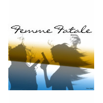 Femme Fatale - Double Trouble Apparel t-shirts