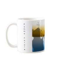 Femme Fatale - Double Trouble Mug by uniqueandkinky Femme Fatale - Double Trouble Mug