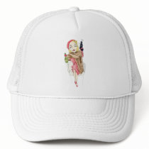 Femme Fatale Hat by floatinglemons Femme Fatale Hat