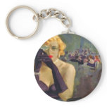 Femme Fatale ~ Keychain
