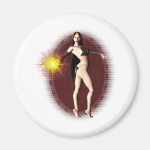 Femme Fatale Magnet