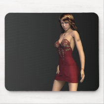 Femme Fatale Mousepad