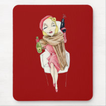 Femme Fatale Mousepad