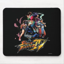 Femme Fatale Mousepads