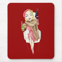 Femme Fatale Mousepad
