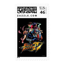 Femme Fatale Postage Stamps