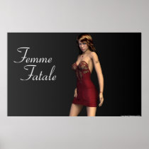 Femme Fatale Print
