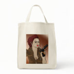 Femme Fatale - Smoking and Guns bags