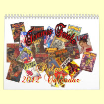 Femmes Fatale Pulp 2012 calendars