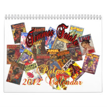 Femmes Fatale Pulp 2012 Calendar