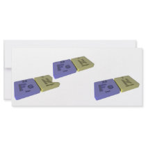 Fen  as Fe Iron and N Nitrogen Full Color Rack Card